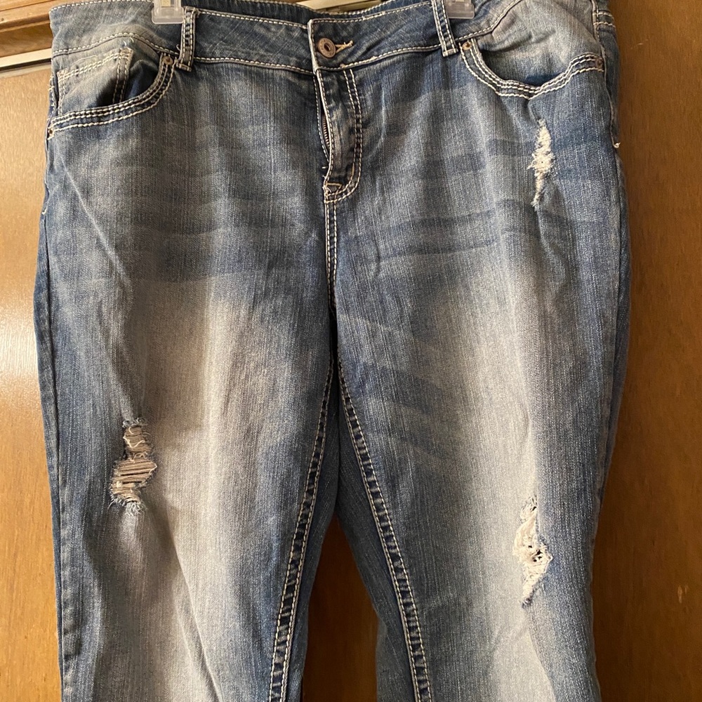 Maurices Plus Size Boyfriend Jeans